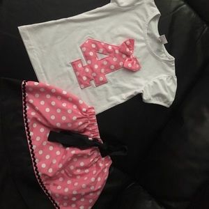 4th Birthday Outfit